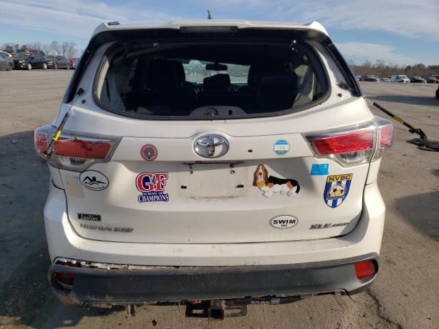 Photo 6 from auction – 2015 TOYOTA HIGHLANDER with VIN 5TDJKRFHXFS106283