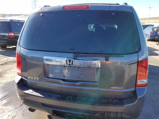 Photo 6 from auction – 2014 HONDA PILOT EXL with VIN 5FNYF4H62EB017974