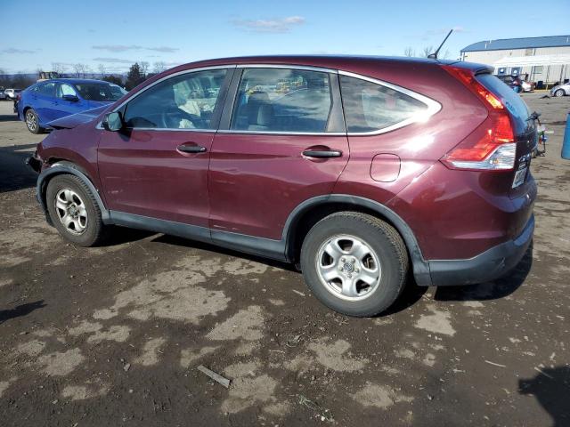 Photo 2 from auction – 2014 HONDA CR-V LX with VIN 5J6RM4H32EL099650
