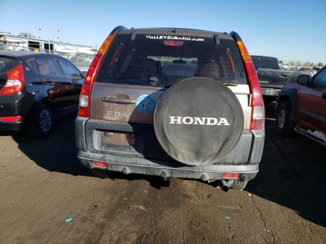 Photo 6 from auction – 2003 HONDA CR-V LX with VIN JHLRD68403C006490