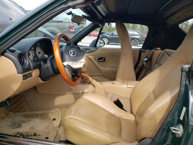 Photo 7 from auction – 2001 MAZDA MX-5 MIATA with VIN JM1NB353710212738