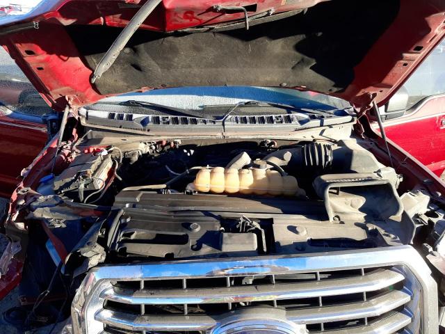 Photo 11 from auction – 2016 FORD F150 SUPER with VIN 1FTEW1EF0GKE44937