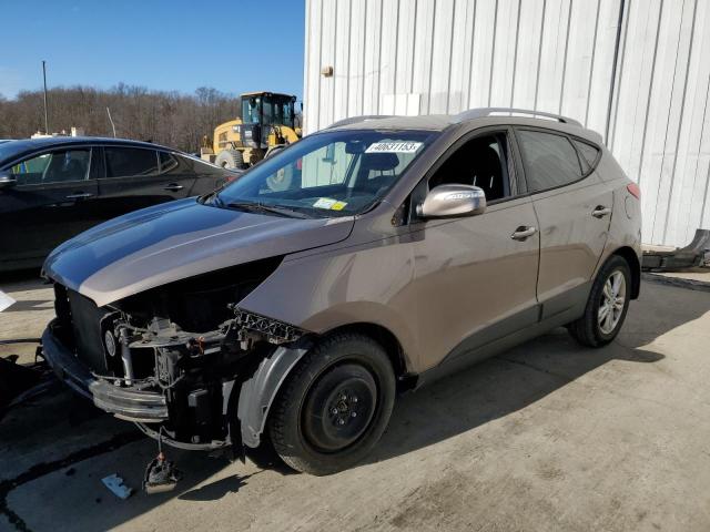 Photo 1 from auction – 2013 HYUNDAI TUCSON GLS with VIN KM8JUCAC6DU726331