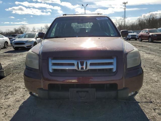 Photo 5 from auction – 2007 HONDA PILOT EXL with VIN 2HKYF18587H535386