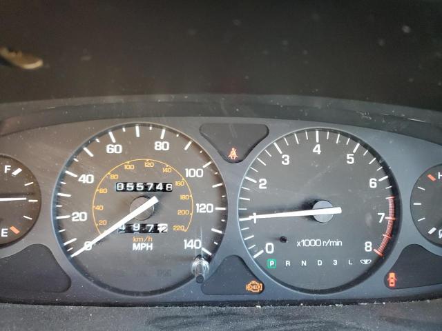 Photo 9 from auction – 2001 DAEWOO LEGANZA SE with VIN KLAVB69281B316878