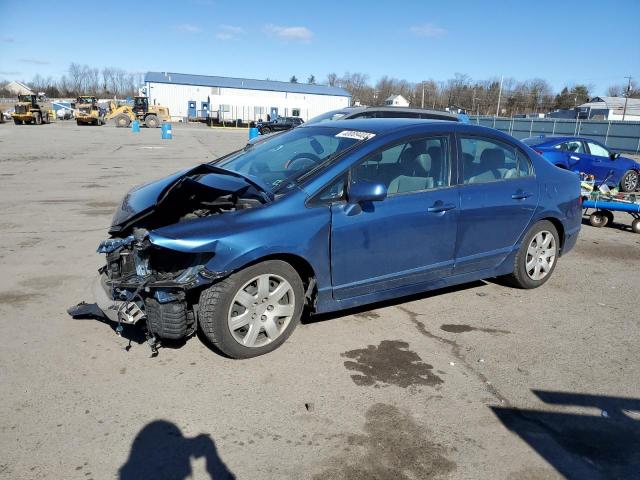 HONDA CIVIC LX 2006 with VIN 1HGFA16556L128355 - Photo from auction
