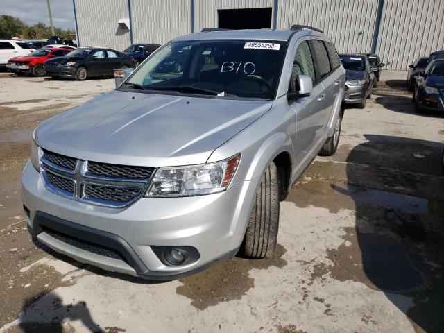 DODGE JOURNEY SX 2012 with VIN 3C4PDCBG7CT142772 - Photo from auction