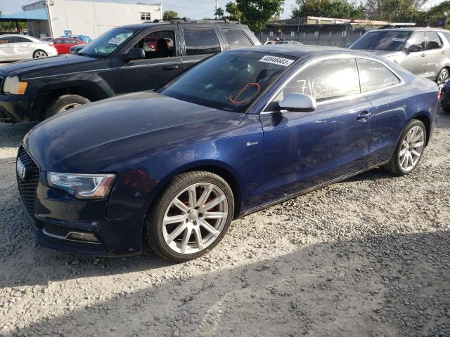 AUDI S5 PREMIUM 2013 with VIN WAUCGAFR8DA029294 - Photo from auction