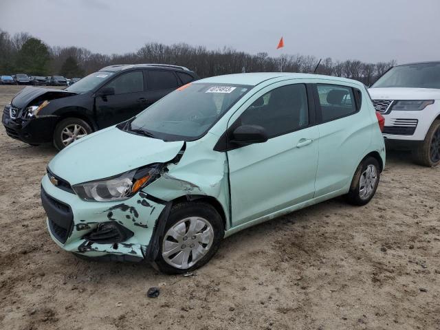 CHEVROLET SPARK LS 2017 with VIN KL8CB6SA0HC738965 - Photo from auction