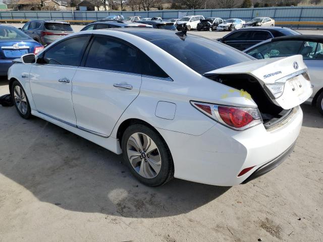Photo 2 from auction – 2015 HYUNDAI SONATA HYB with VIN KMHEC4A41FA132351