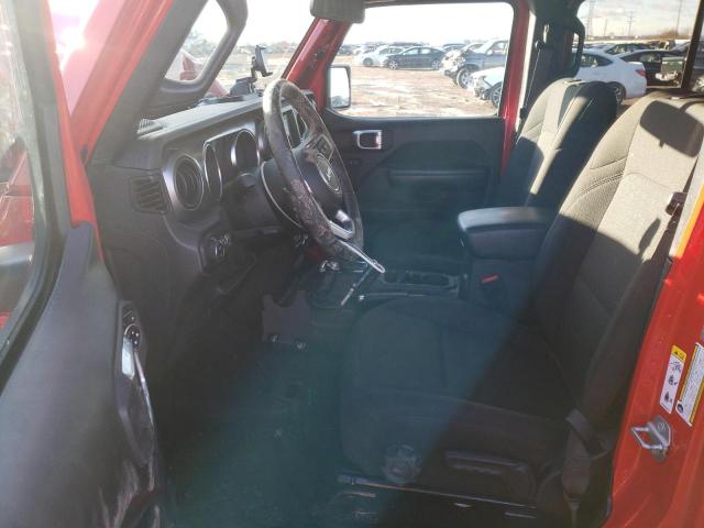 Photo 7 from auction – 2020 JEEP GLADIATOR with VIN 1C6JJTAG3LL108671