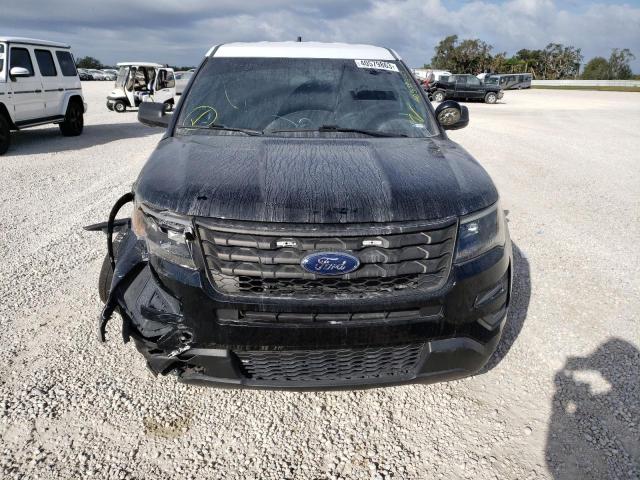 Photo 5 from auction – 2018 FORD EXPLORER P with VIN 1FM5K8AR3JGB47218