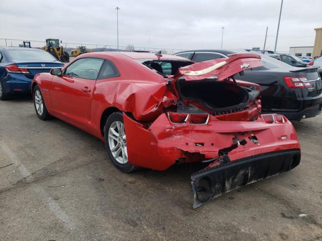 Photo 2 from auction – 2013 CHEVROLET CAMARO LT with VIN 2G1FB1E37D9117804