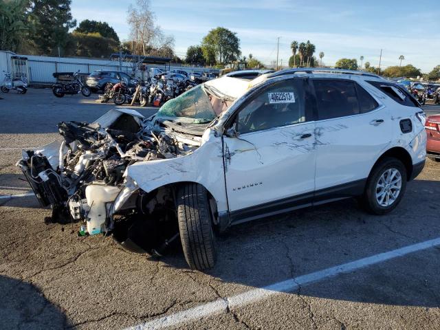CHEVROLET EQUINOX LT 2018 with VIN 2GNAXJEV5J6132438 - Photo from auction