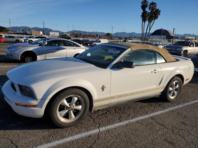 FORD MUSTANG 2007 with VIN 1ZVFT84N675279745 - Photo from auction