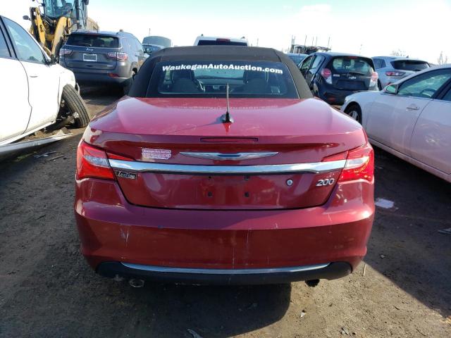 Photo 6 from auction – 2012 CHRYSLER 200 TOURIN with VIN 1C3BCBEG2CN116328