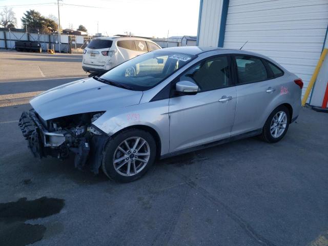 FORD FOCUS SE 2015 with VIN 1FADP3F28FL255841 - Photo from auction