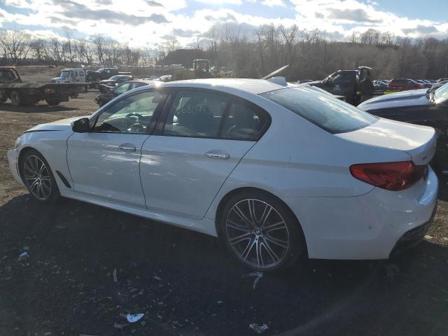 Photo 2 from auction – 2017 BMW 540 XI with VIN WBAJE7C31HG890237