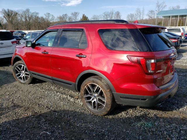 Photo 2 from auction – 2018 FORD EXPLORER S with VIN 1FM5K8GT6JGA85350