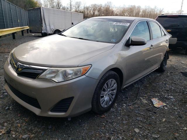 TOYOTA CAMRY L 2014 with VIN 4T4BF1FK9ER438541 - Photo from auction