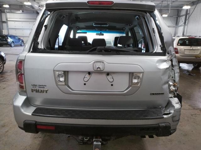 Photo 6 from auction – 2008 HONDA PILOT SE with VIN 5FNYF18308B035639