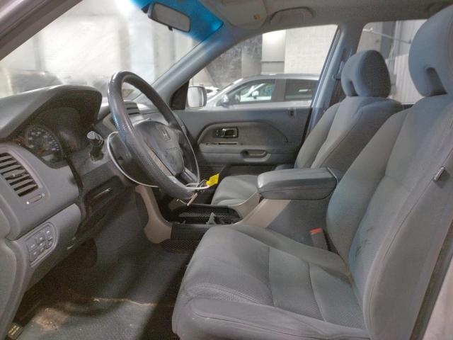Photo 7 from auction – 2008 HONDA PILOT SE with VIN 5FNYF18308B035639