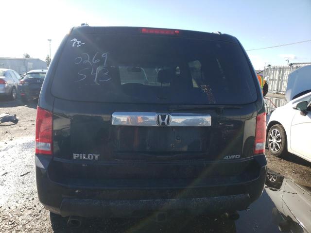 Photo 6 from auction – 2011 HONDA PILOT EXL with VIN 5FNYF4H59BB039862