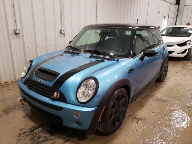MINI COOPER S 2005 with VIN WMWRE33485TD92689 - Photo from auction