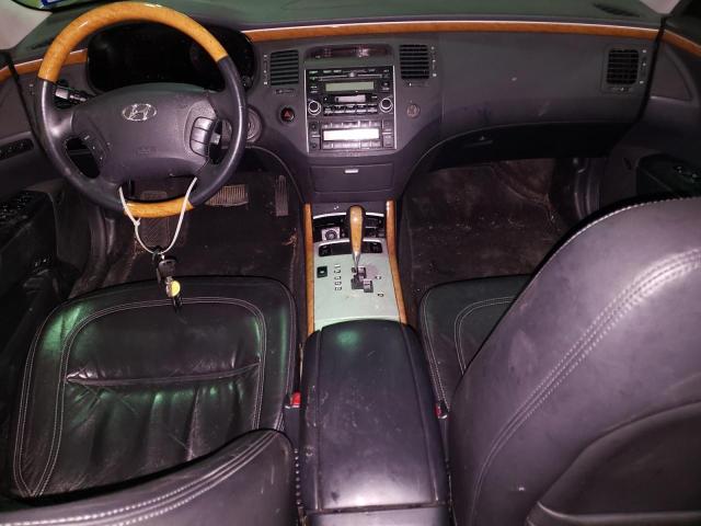 Photo 8 from auction – 2007 HYUNDAI AZERA SE with VIN KMHFC46F37A173452