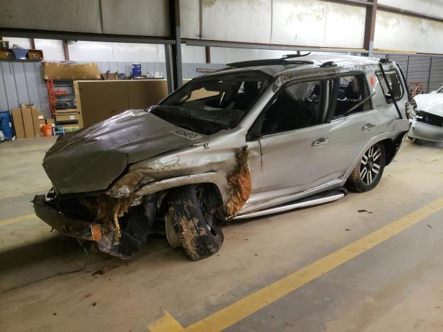 TOYOTA 4RUNNER SR 2016 with VIN JTEZU5JR0G5110447 - Photo from auction