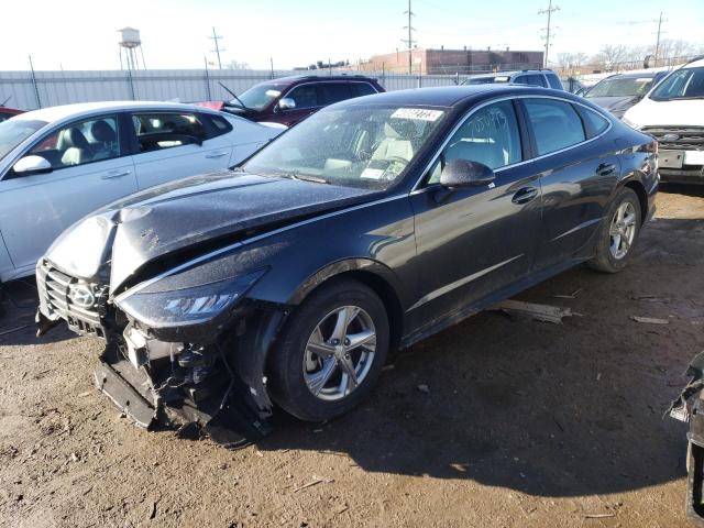 Photo 1 from auction – 2021 HYUNDAI SONATA SE with VIN 5NPEG4JA2MH125588