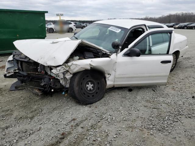 FORD CROWN VICT 2003 with VIN 2FAFP71W93X142179 - Photo from auction