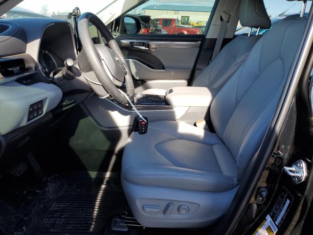 Photo 7 from auction – 2022 TOYOTA HIGHLANDER with VIN 5TDXBRCH8NS554311
