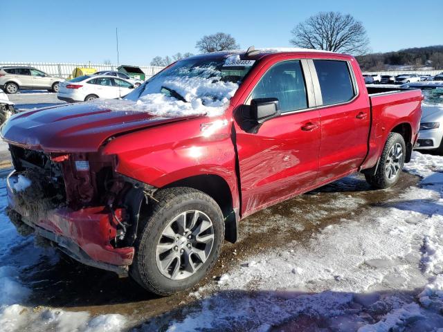 CHEVROLET SILVERADO 2021 with VIN 1GCUYEET6MZ145846 - Photo from auction