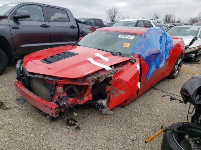 CHEVROLET CAMARO SS 2014 with VIN 2G1FS1EW2E9316383 - Photo from auction