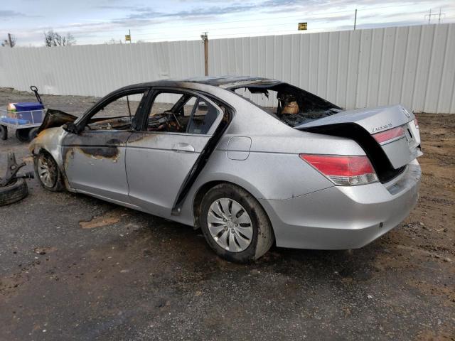 Photo 2 from auction – 2011 HONDA ACCORD LX with VIN 1HGCP2F39BA029422