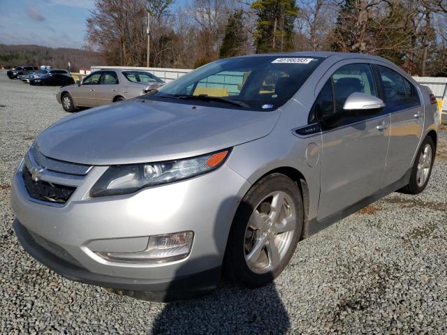 CHEVROLET VOLT 2013 with VIN 1G1RD6E41DU105695 - Photo from auction