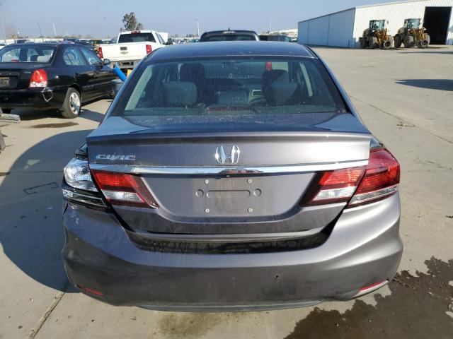 Photo 6 from auction – 2014 HONDA CIVIC LX with VIN 19XFB2F53EE263357