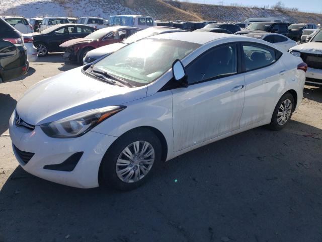 Photo 1 from auction – 2016 HYUNDAI ELANTRA SE with VIN 5NPDH4AE7GH706049