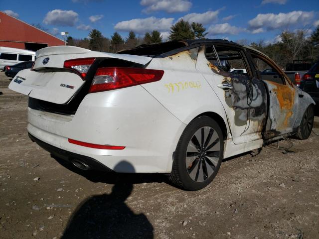 Photo 3 from auction – 2012 KIA OPTIMA SX with VIN 5XXGR4A6XCG010519