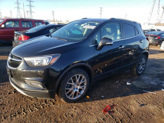 Фото 1 с аукциона – 2018 BUICK ENCORE SPO с VIN KL4CJ1SM4JB594611