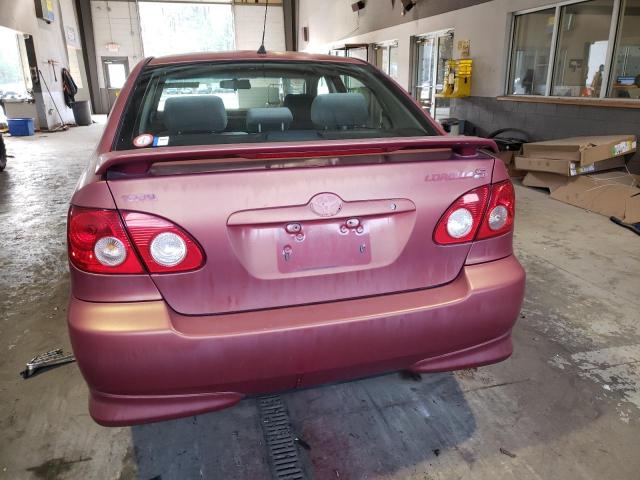 Photo 6 from auction – 2006 TOYOTA COROLLA CE with VIN 1NXBR32E66Z599993