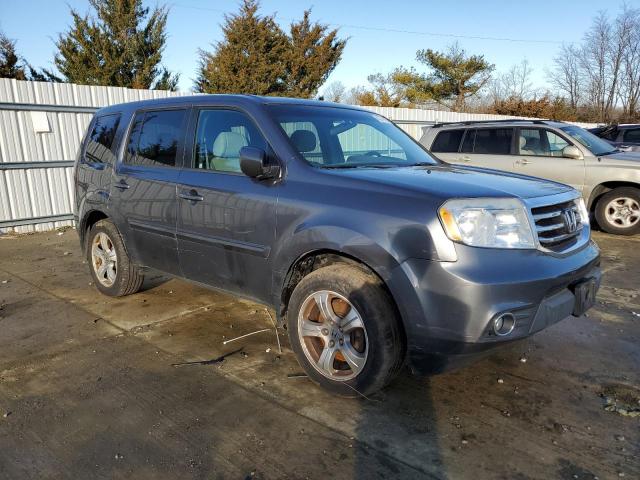 Photo 4 from auction – 2013 HONDA PILOT EX with VIN 5FNYF4H45DB046477