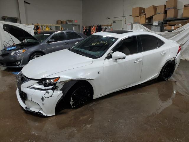 LEXUS IS 300 2016 with VIN JTHCM1D24G5005670 - Photo from auction