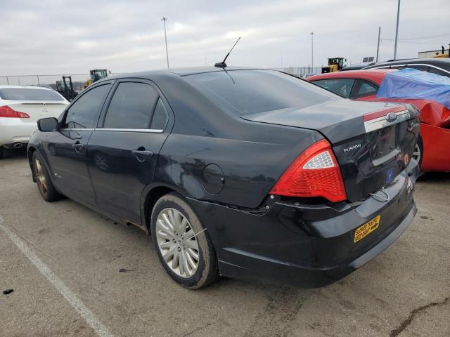 Photo 2 from auction – 2010 FORD FUSION HYB with VIN 3FADP0L32AR296102