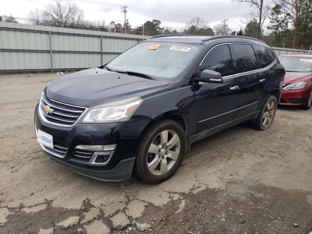 CHEVROLET TRAVERSE L 2015 with VIN 1GNKVJKD2FJ256781 - Photo from auction