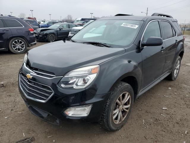 CHEVROLET EQUINOX LT 2016 with VIN 2GNALCEK5G1119076 - Photo from auction