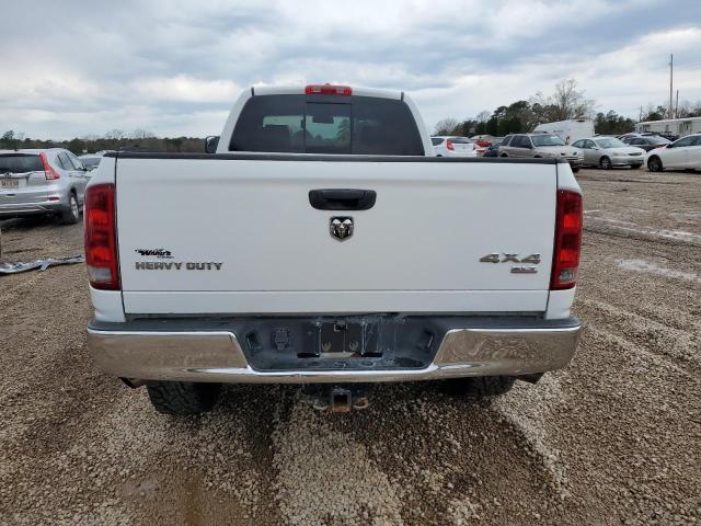 Photo 6 from auction – 2006 DODGE RAM 2500 S with VIN 1D7KS28D46J158887