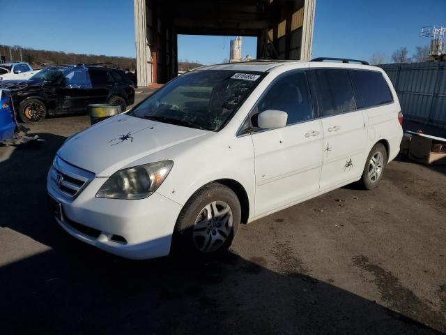 Photo 1 from auction – 2007 HONDA ODYSSEY EX with VIN 5FNRL38747B421555