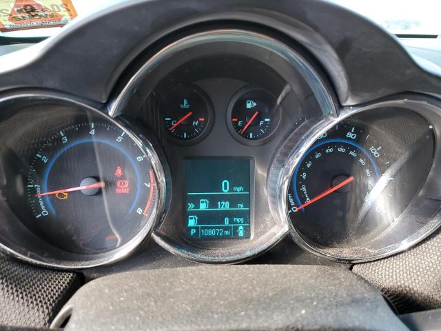 Photo 9 from auction – 2012 CHEVROLET CRUZE LT with VIN 1G1PF5SCXC7387307
